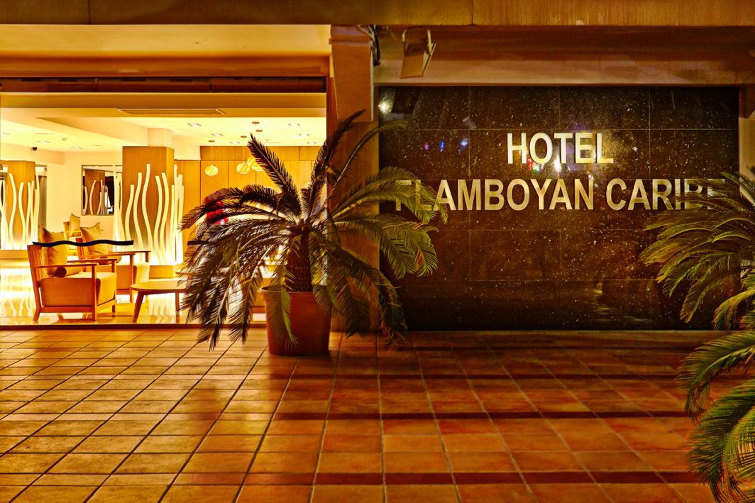 Hotel Spa Flamboyan - Caribe Magaluf  Exterior foto